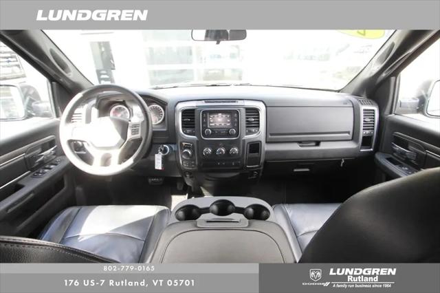 2022 Ram 1500 Classic Warlock Quad Cab 4x4 6'4" Box