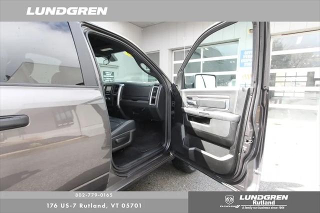 2022 Ram 1500 Classic Warlock Quad Cab 4x4 6'4" Box