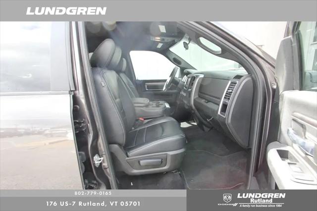 2022 Ram 1500 Classic Warlock Quad Cab 4x4 6'4" Box