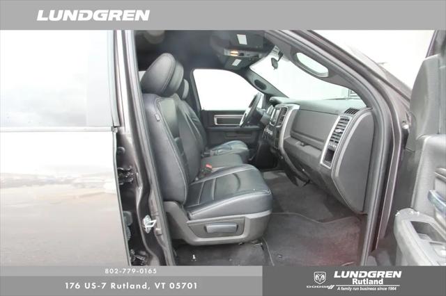 2022 Ram 1500 Classic Warlock Quad Cab 4x4 6'4" Box