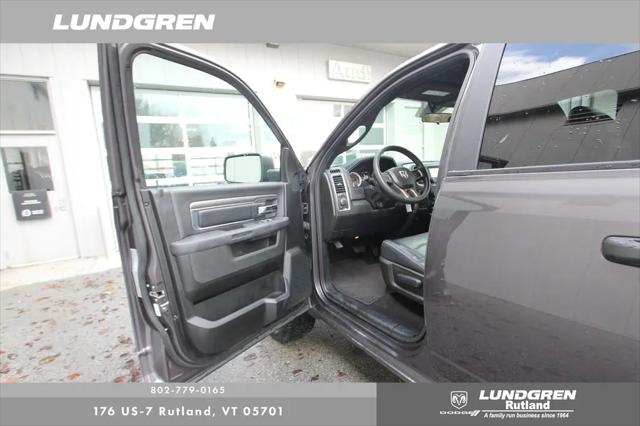 2022 Ram 1500 Classic Warlock Quad Cab 4x4 6'4" Box