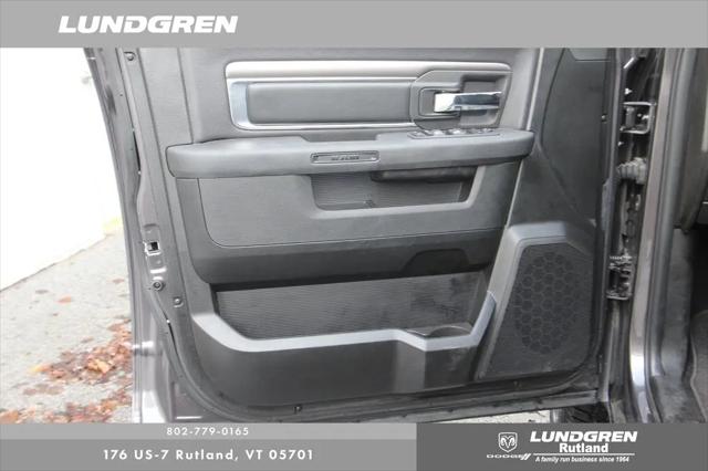 2022 Ram 1500 Classic Warlock Quad Cab 4x4 6'4" Box