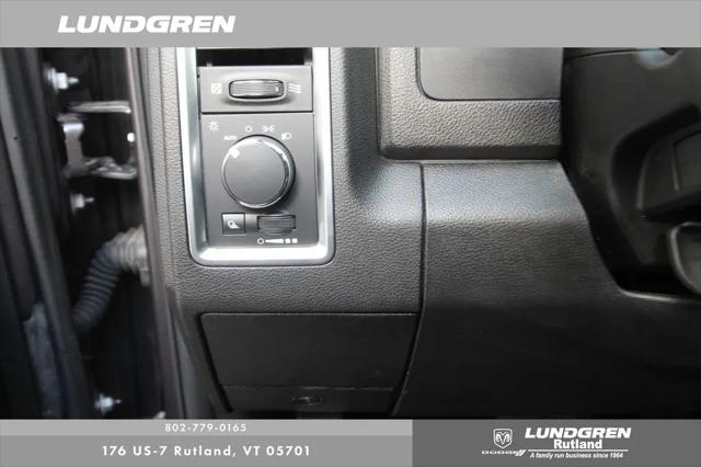 2022 Ram 1500 Classic Warlock Quad Cab 4x4 6'4" Box