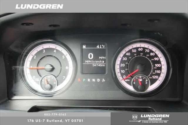 2022 Ram 1500 Classic Warlock Quad Cab 4x4 6'4" Box