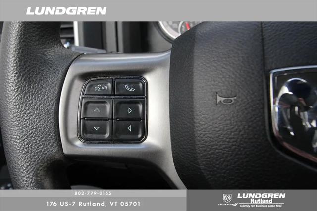 2022 Ram 1500 Classic Warlock Quad Cab 4x4 6'4" Box