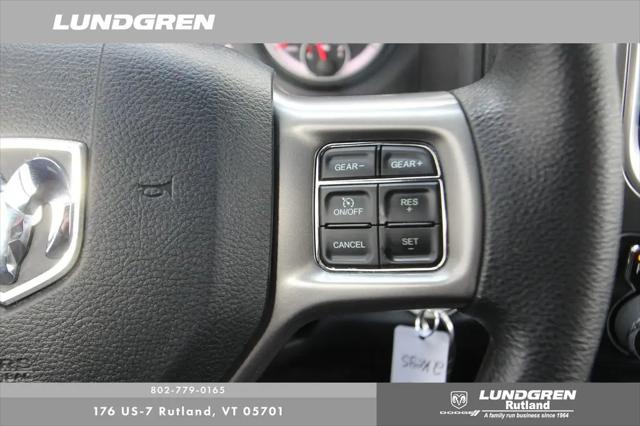 2022 Ram 1500 Classic Warlock Quad Cab 4x4 6'4" Box