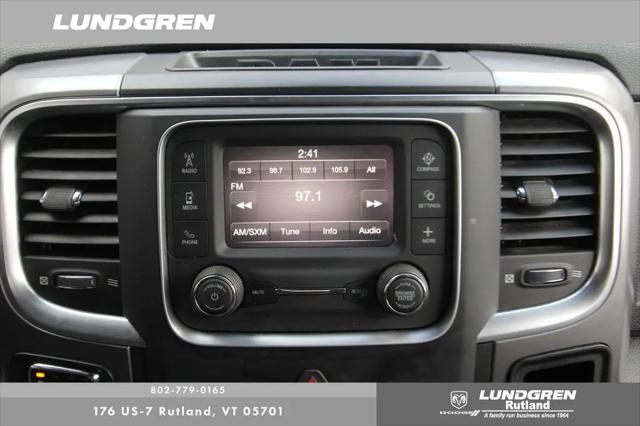 2022 Ram 1500 Classic Warlock Quad Cab 4x4 6'4" Box
