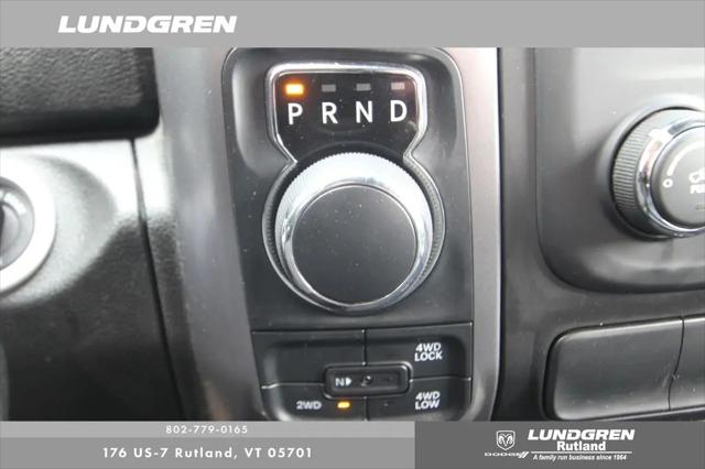 2022 Ram 1500 Classic Warlock Quad Cab 4x4 6'4" Box