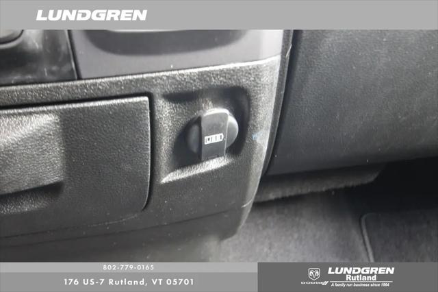 2022 Ram 1500 Classic Warlock Quad Cab 4x4 6'4" Box