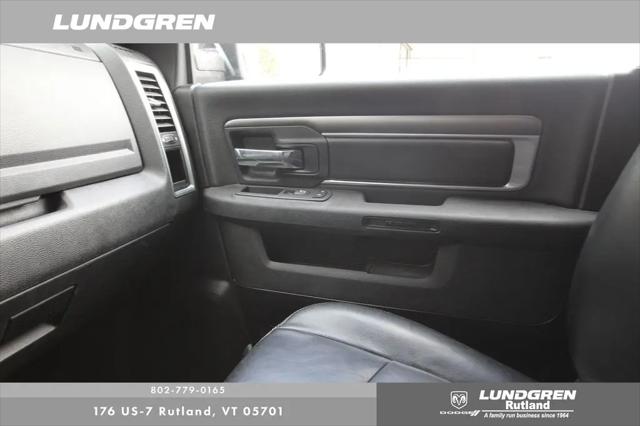 2022 Ram 1500 Classic Warlock Quad Cab 4x4 6'4" Box