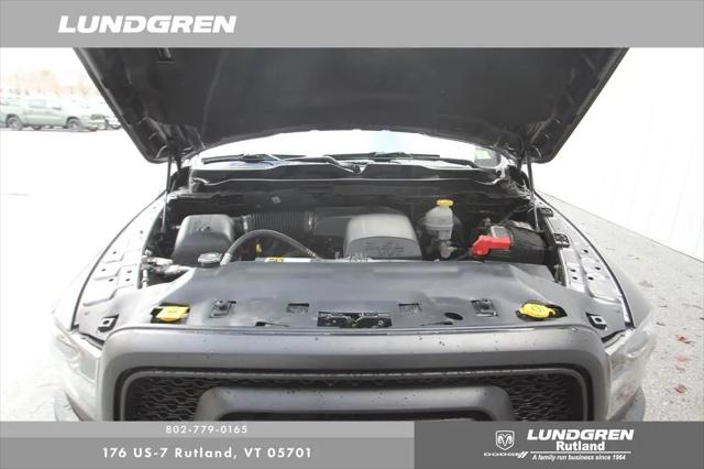 2022 Ram 1500 Classic Warlock Quad Cab 4x4 6'4" Box