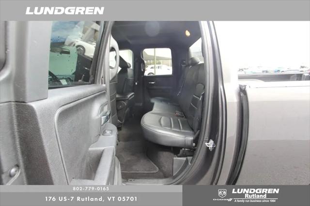 2022 Ram 1500 Classic Warlock Quad Cab 4x4 6'4" Box