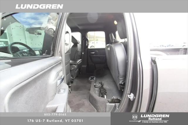 2022 Ram 1500 Classic Warlock Quad Cab 4x4 6'4" Box