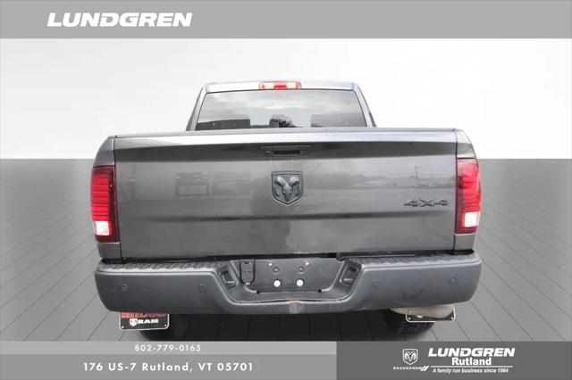 2022 Ram 1500 Classic Warlock Quad Cab 4x4 6'4" Box