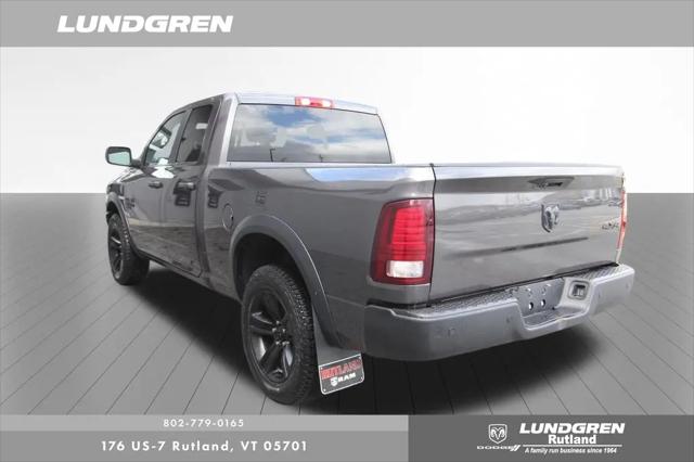 2022 Ram 1500 Classic Warlock Quad Cab 4x4 6'4" Box