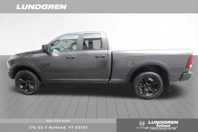 2022 Ram 1500 Classic Warlock Quad Cab 4x4 6'4" Box