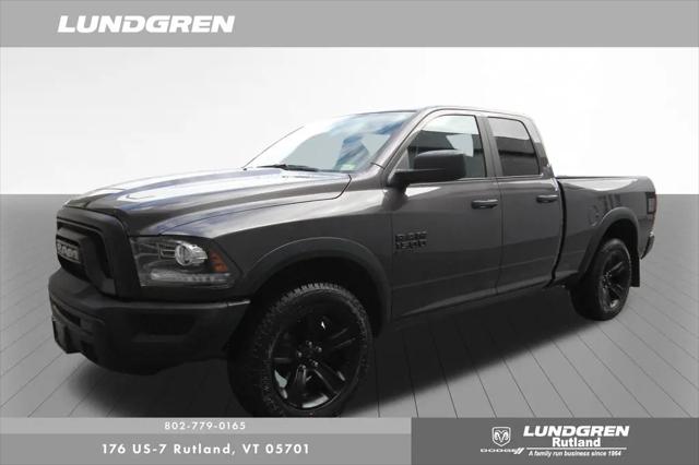 2022 Ram 1500 Classic Warlock Quad Cab 4x4 6'4" Box