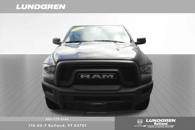 2022 Ram 1500 Classic Warlock Quad Cab 4x4 6'4" Box
