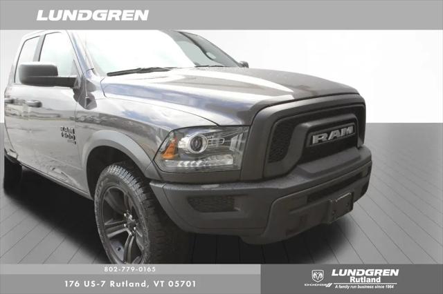 2022 Ram 1500 Classic Warlock Quad Cab 4x4 6'4" Box