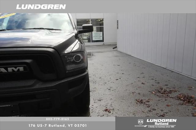 2022 Ram 1500 Classic Warlock Quad Cab 4x4 6'4" Box
