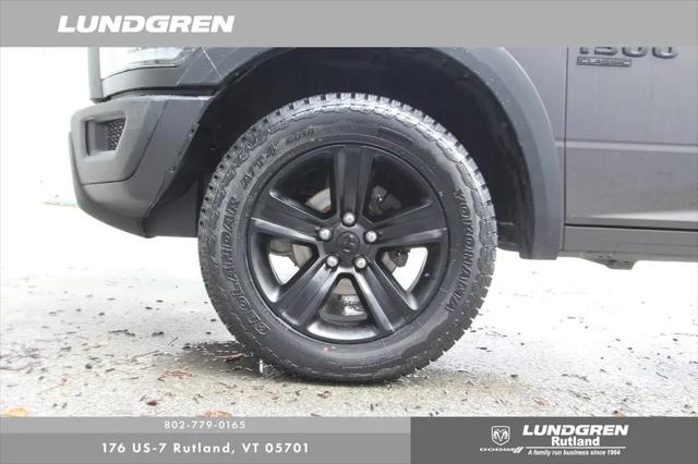 2022 Ram 1500 Classic Warlock Quad Cab 4x4 6'4" Box