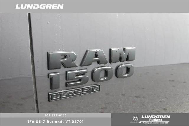 2022 Ram 1500 Classic Warlock Quad Cab 4x4 6'4" Box