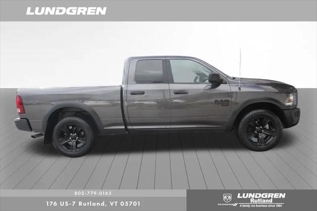 2022 Ram 1500 Classic Warlock Quad Cab 4x4 6'4" Box