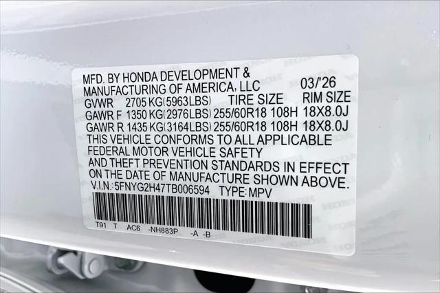 2026 Honda Pilot EX-L