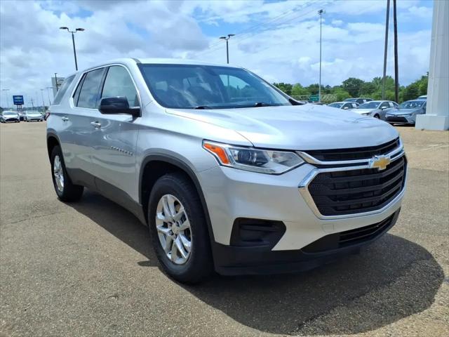 2021 Chevrolet Traverse FWD LS