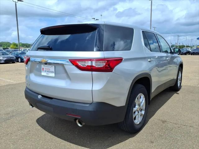 2021 Chevrolet Traverse FWD LS