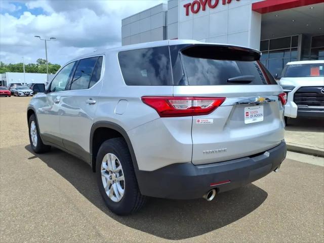 2021 Chevrolet Traverse FWD LS