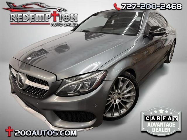 2017 Mercedes-Benz C-CLASS C 300 C 300 for sale in Largo FL, FL