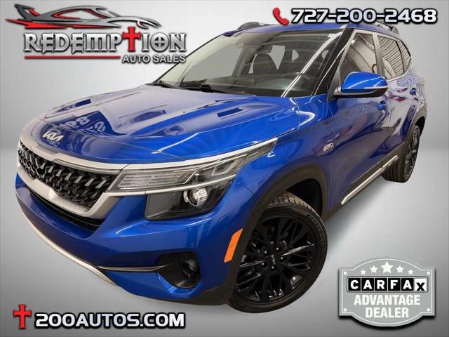 2022 Kia Seltos Nightfall Edition for sale in Largo FL, FL