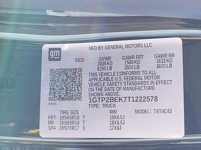 2026 GMC Canyon Elevation, 4WD