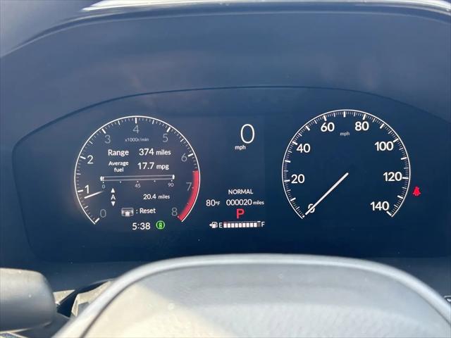 2026 Honda CR-V EX AWD