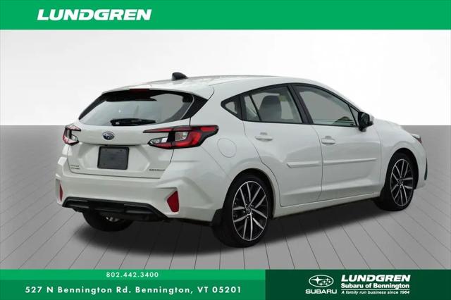 2025 Subaru Impreza Sport 5-Door