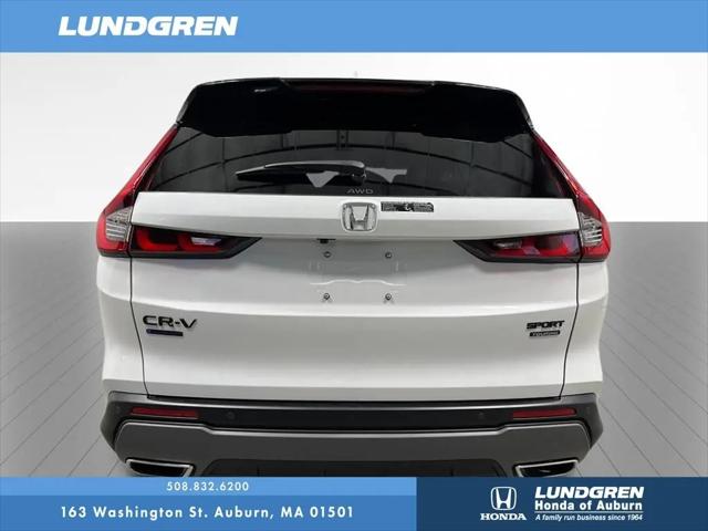 2026 Honda CR-V Hybrid AWD Sport Touring
