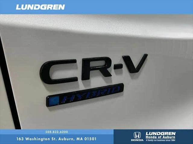 2026 Honda CR-V Hybrid AWD Sport Touring