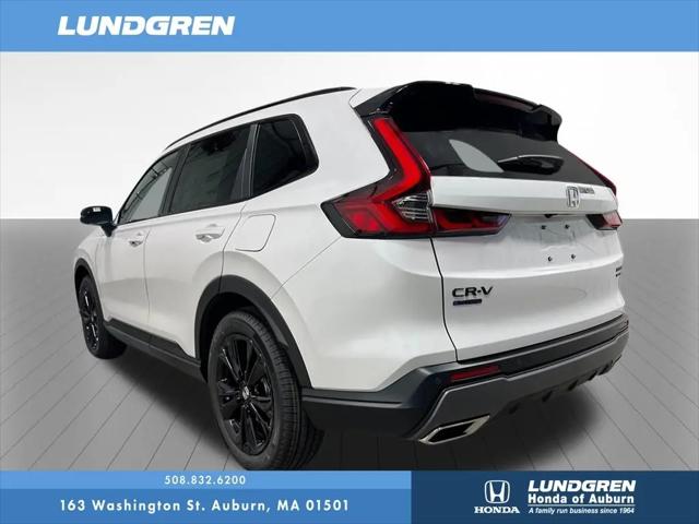 2026 Honda CR-V Hybrid AWD Sport Touring
