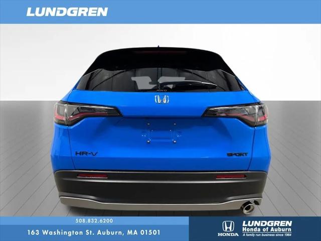 2026 Honda HR-V AWD Sport