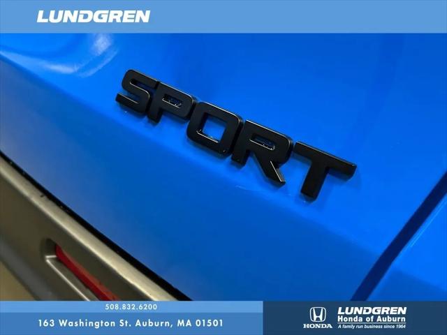 2026 Honda HR-V AWD Sport