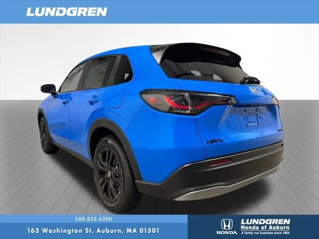 2026 Honda HR-V AWD Sport