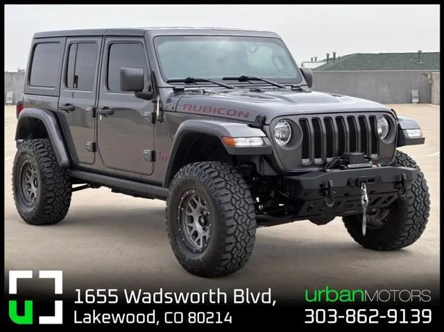 2021 Jeep Wrangler Rubicon 4x4 for sale in Lakewood, CO
