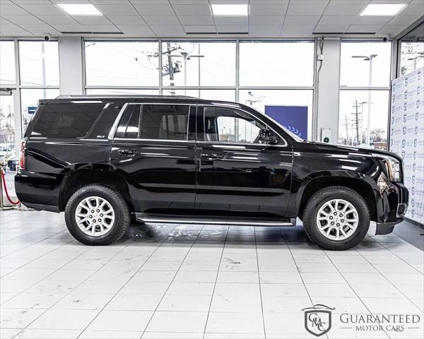2017 GMC Yukon SLT