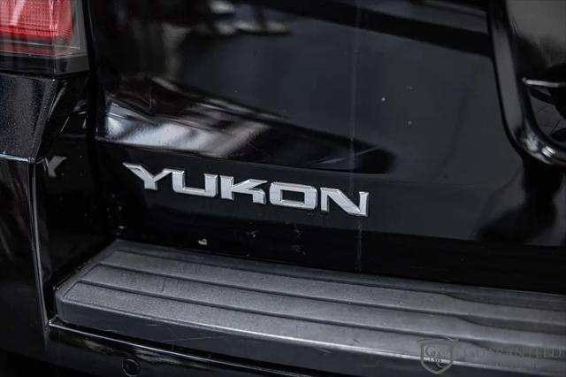 2017 GMC Yukon SLT