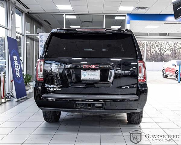 2017 GMC Yukon SLT