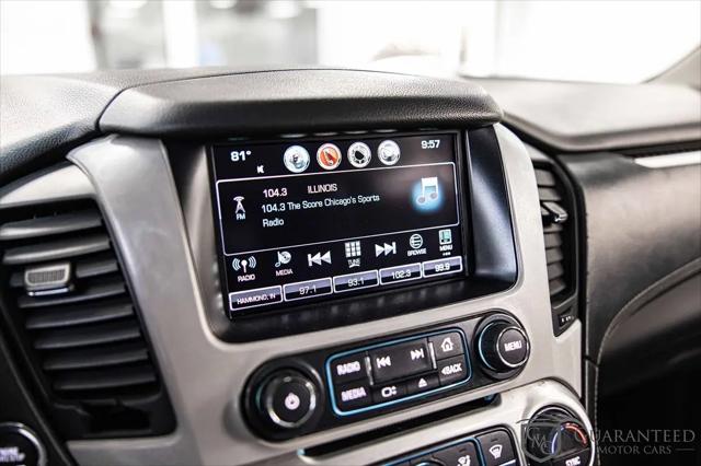 2017 GMC Yukon SLT