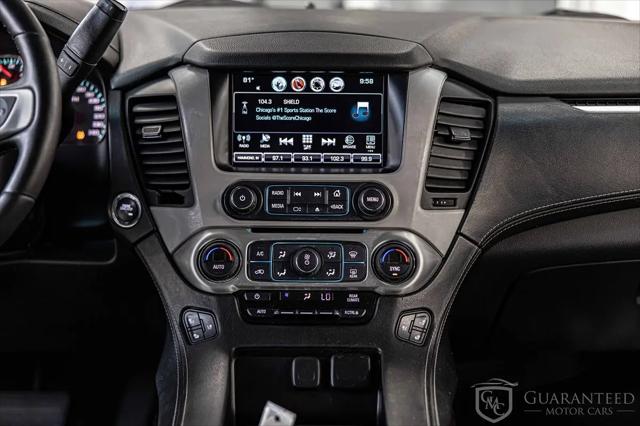 2017 GMC Yukon SLT