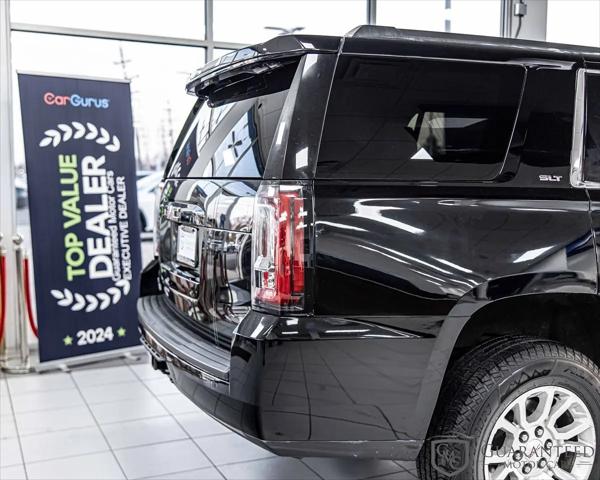 2017 GMC Yukon SLT