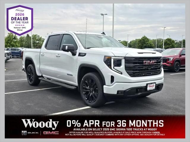 2026 GMC Sierra 1500 Crew Cab, Short Bed, Elevation, 4WD for sale in Gurnee, IL